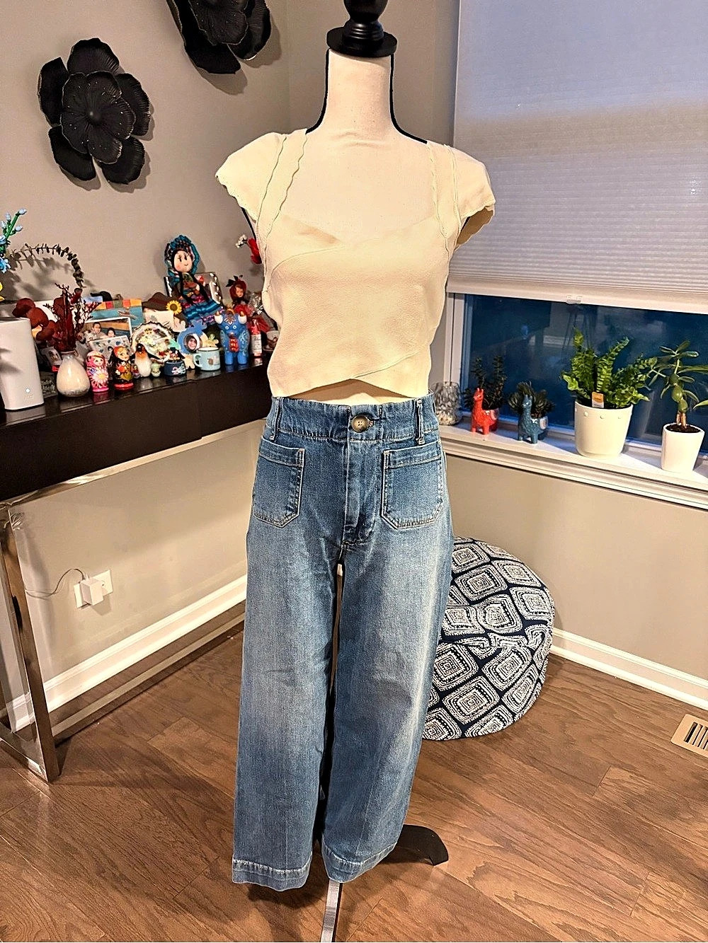 ✨Anthropologie Pilcro (EUC) Boyfriend Jeans Size 27✨